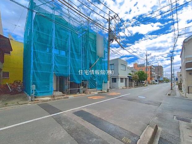 現地写真です。