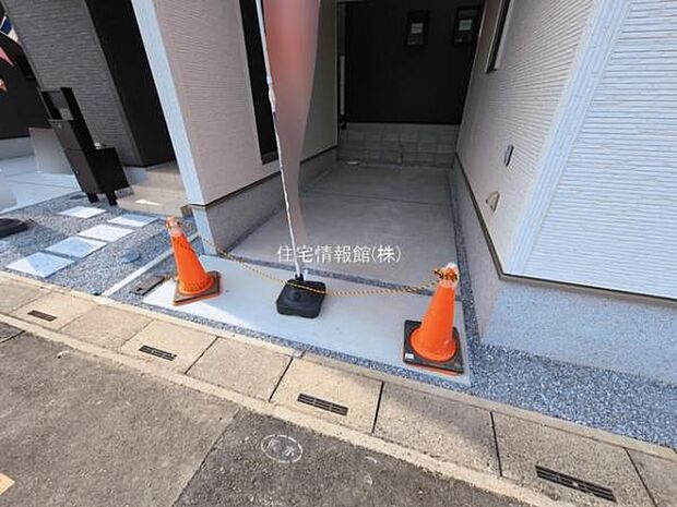 現地写真です。