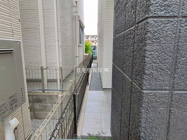 現地写真です。
