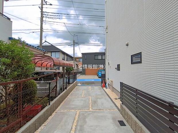 現地写真です。
