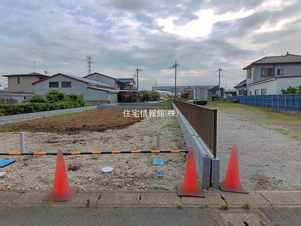 現地写真です。
