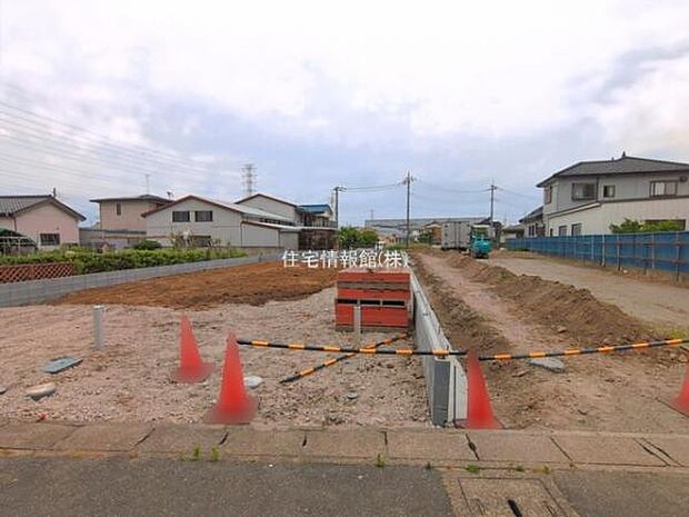 現地写真です。