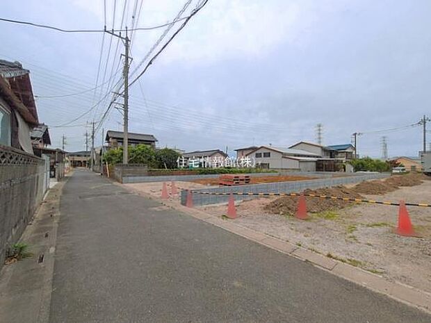 現地写真です。