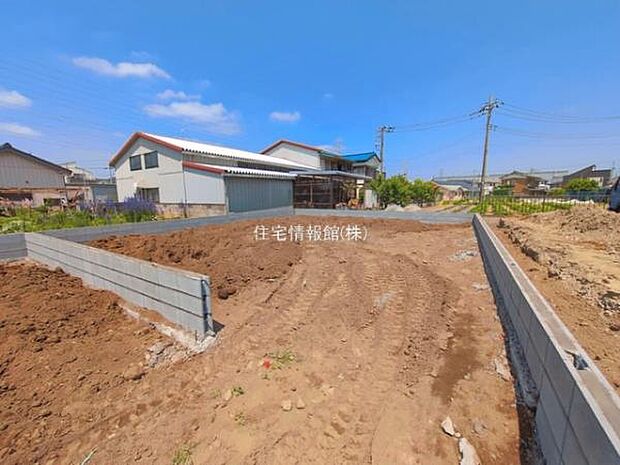 現地写真です。
