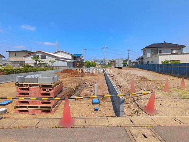 現地写真です。