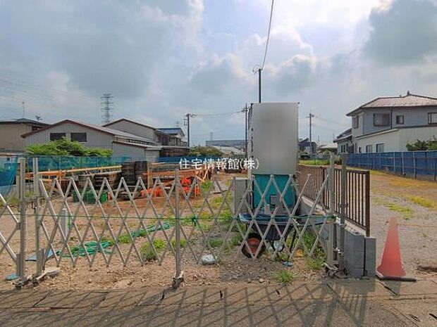 現地写真です。