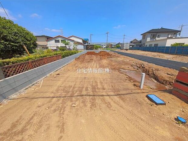 現地写真です。