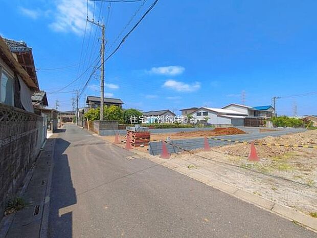 現地写真です。