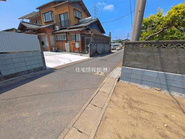 現地写真です。
