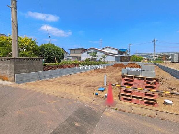 現地写真です。
