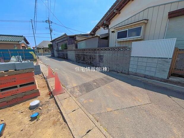 現地写真です。