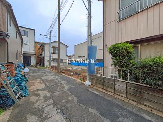 現地写真です。