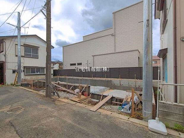 現地写真です。