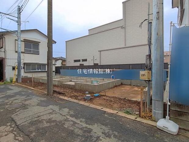 現地写真です。