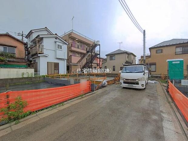 現地写真です。