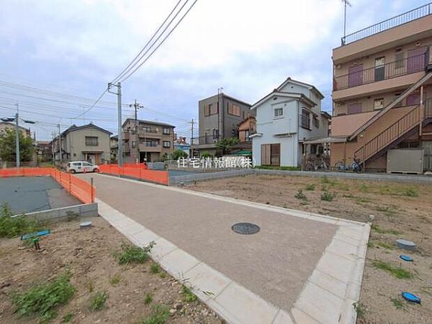 現地写真です。