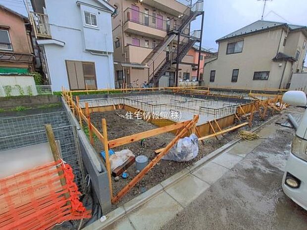 現地写真です。