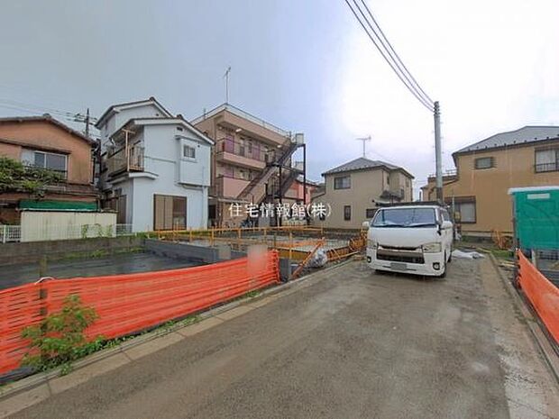 現地写真です。