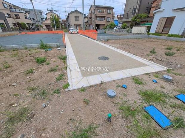 現地写真です。
