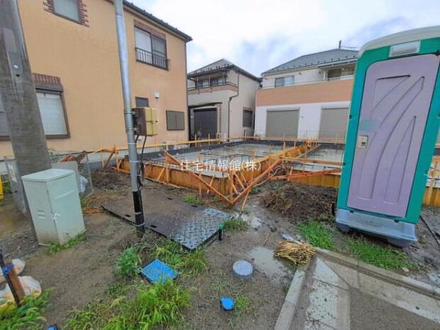 現地写真です。