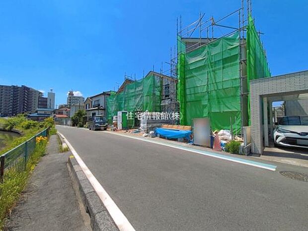 現地写真です。