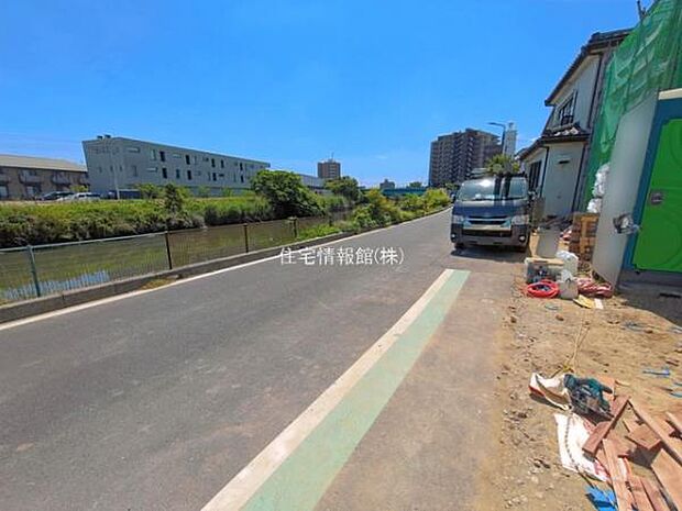 現地写真です。
