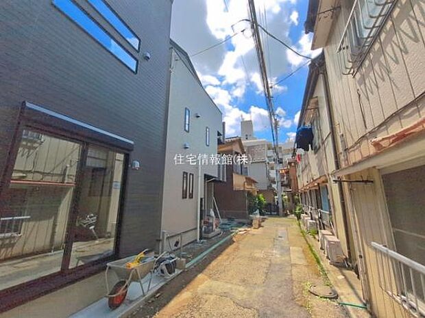 現地写真です。