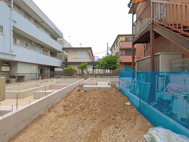 現地写真です。