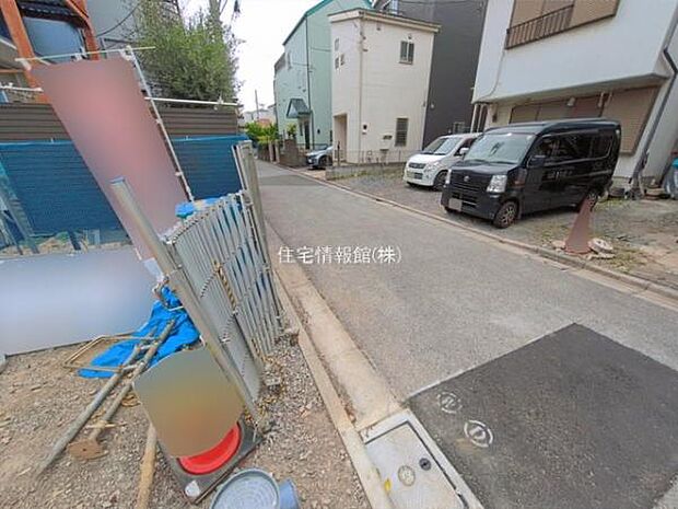 現地写真です。