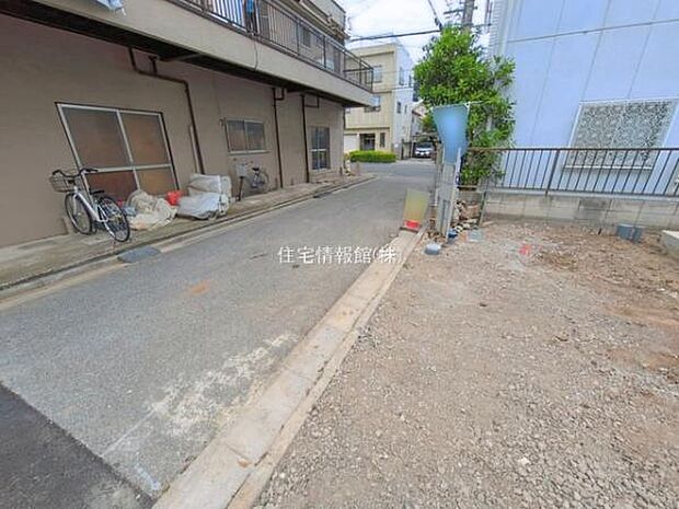 現地写真です。