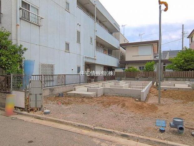 現地写真です。