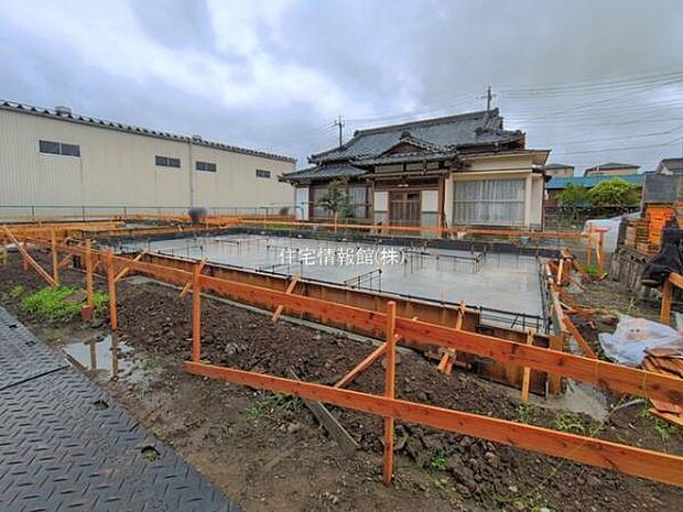 現地写真です。