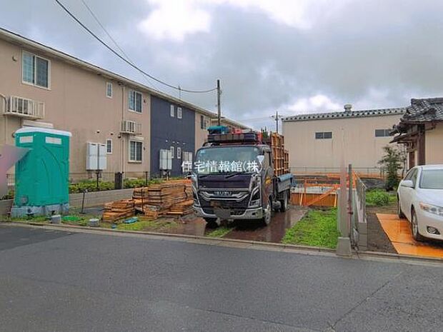現地写真です。