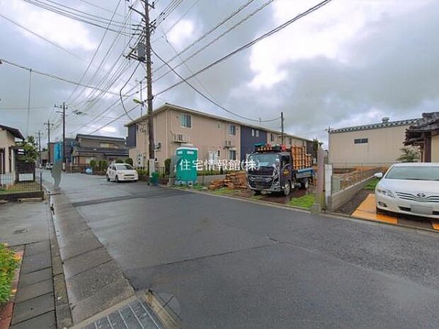 現地写真です。