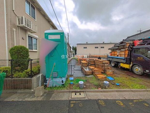 現地写真です。