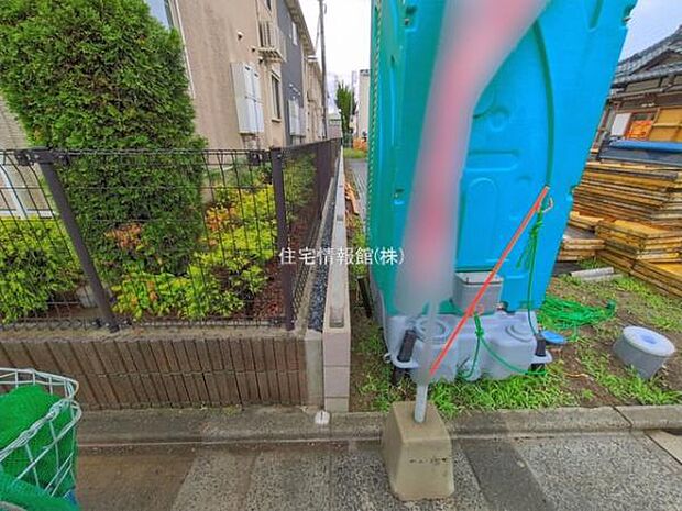 現地写真です。
