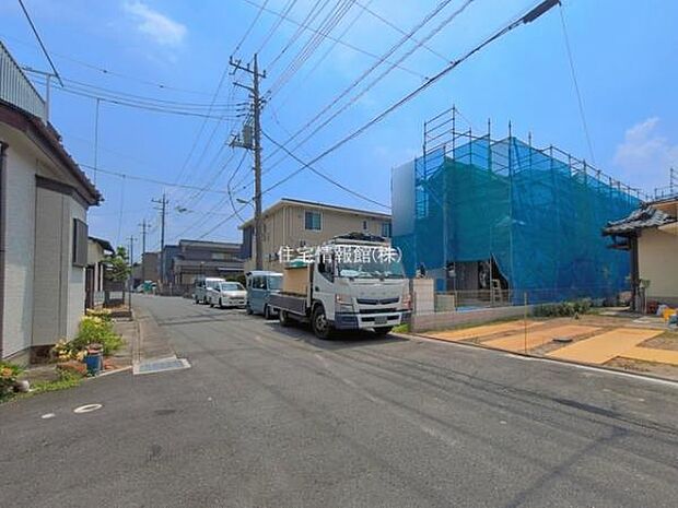 現地写真です。