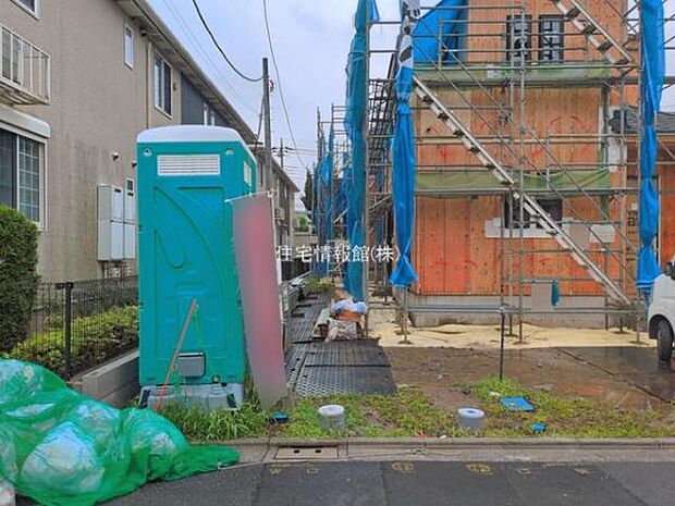 現地写真です。