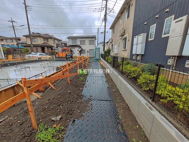 現地写真です。