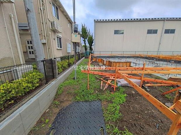 現地写真です。
