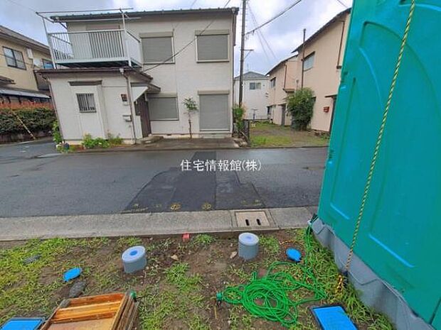 現地写真です。