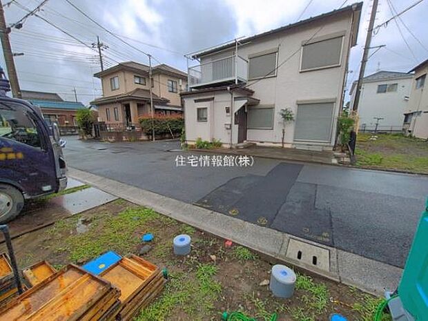 現地写真です。