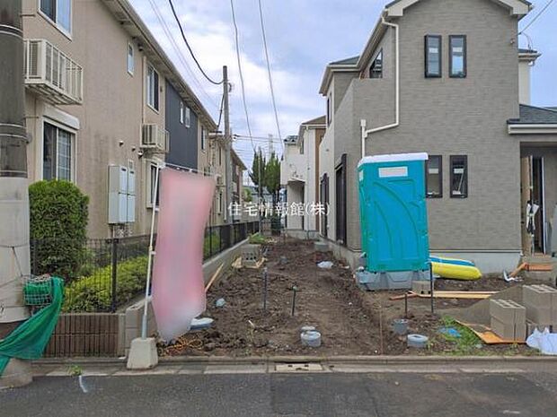 現地写真です。