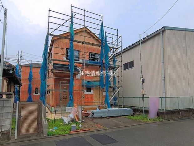 現地写真です。