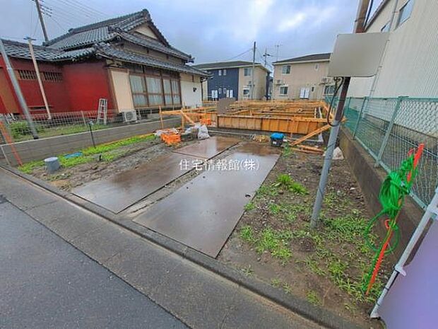 現地写真です。