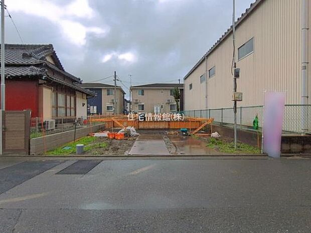 現地写真です。
