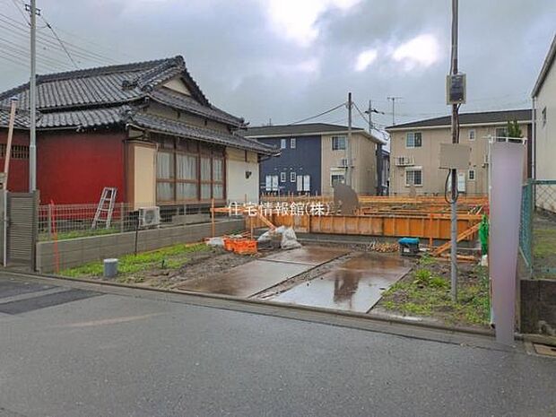 現地写真です。