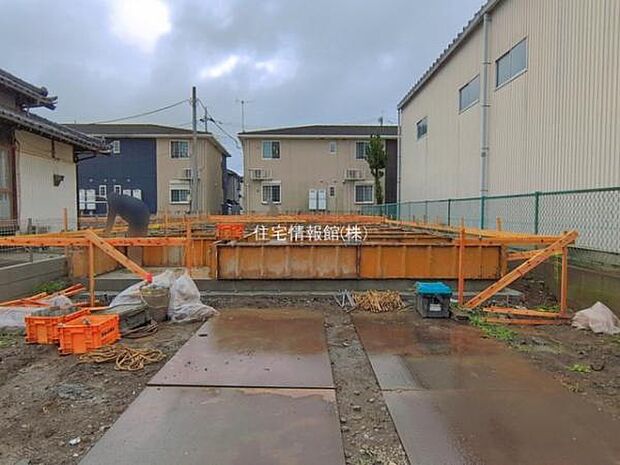 現地写真です。