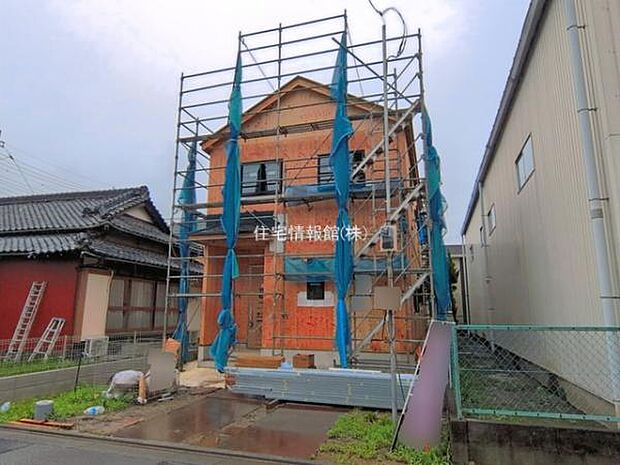 現地写真です。