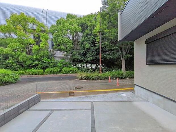 現地写真です。